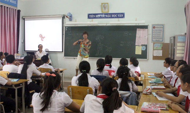 Thí điểm dạy tiếng Đức và tiếng Hàn ở Đà Nẵng: Vì sao học sinh dần thưa vắng?