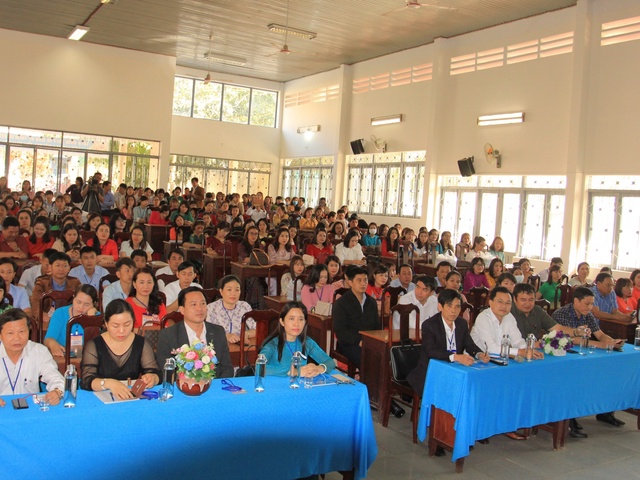 Quảng Trị: 180 giáo viên dự Hội thi giáo viên dạy giỏi cấp tỉnh
