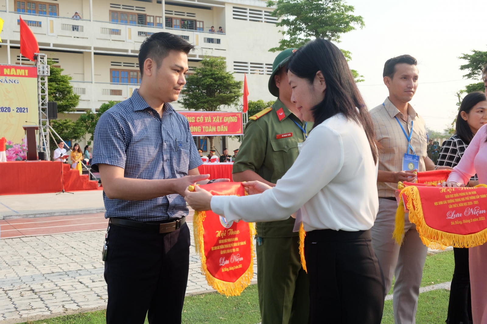 Đà Nẵng: 26 đoàn dự Hội thao Giáo dục Quốc phòng an ninh - Ảnh minh hoạ 3