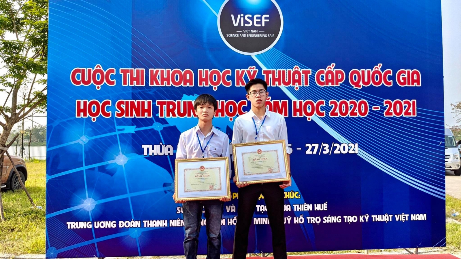 Nghi vấn 2 dự án thi KHKT tương tự nhau: Sở GD&ĐT Ninh Bình lên tiếng