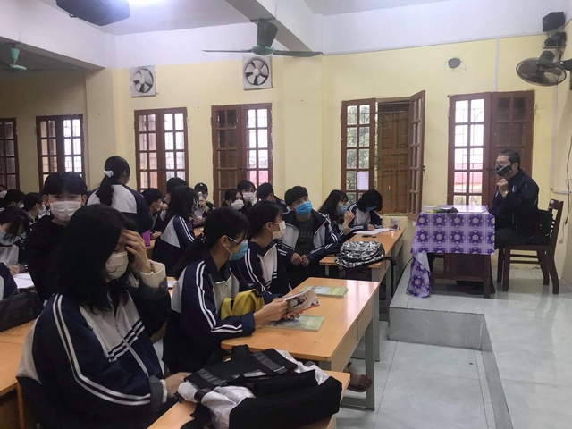Hưng Yên: Khôi phục thời khóa biểu học tập bình thường
