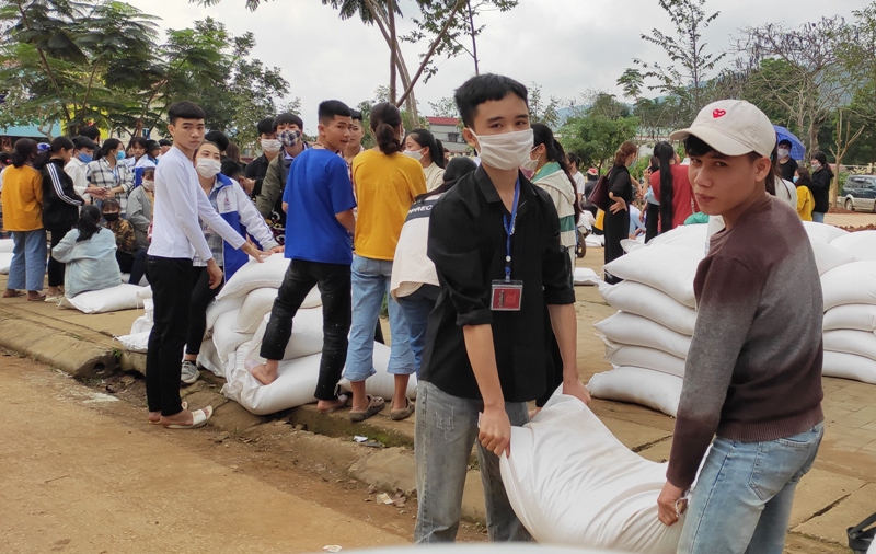 Thanh Hóa:  Cấp hơn 1.312 tấn gạo cho học sinh nghèo