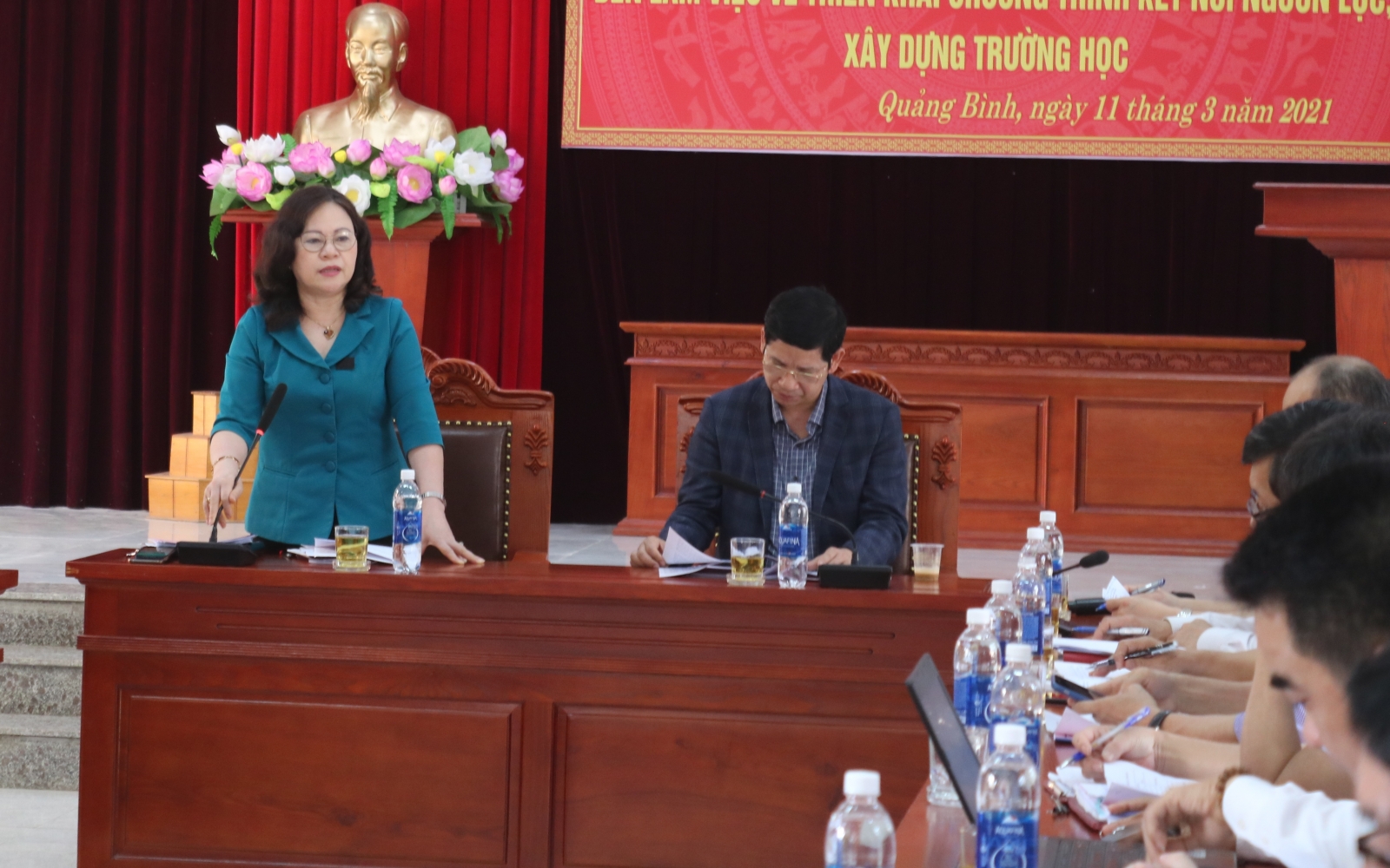 Quảng Bình: Đề xuất hỗ trợ 236 tỷ đồng cho xây dựng trường học ở Tuyên Hóa - Ảnh minh hoạ 2