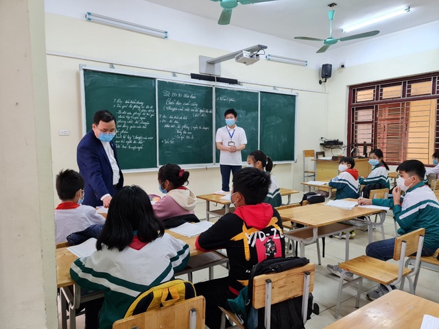 Bắc Ninh: 95% học sinh các cấp đi học trở lại sau nghỉ dài phòng dịch
