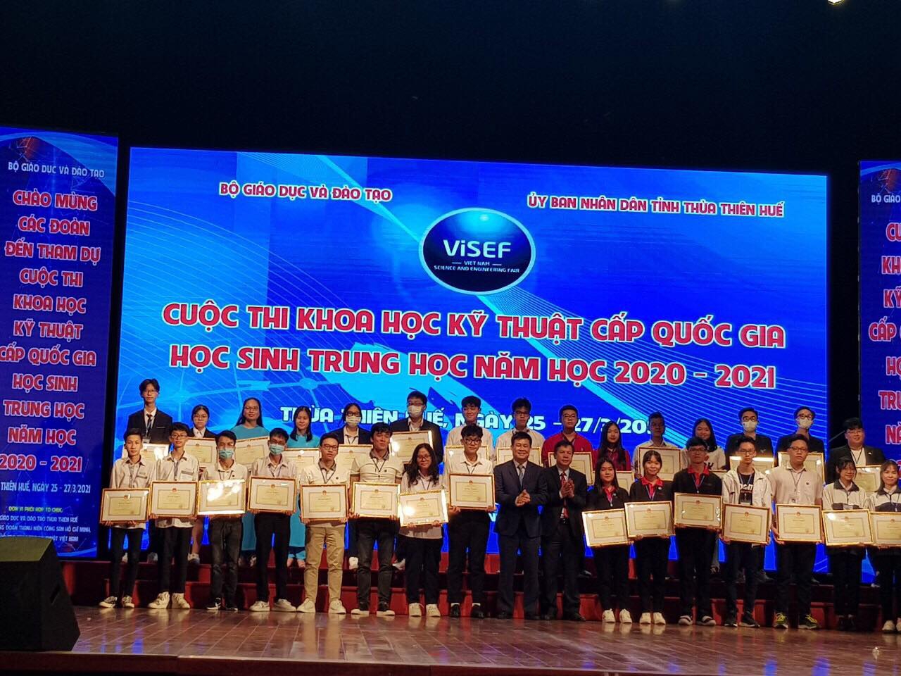 Học sinh Lào Cai duy trì thành tích cao tại Cuộc thi KHKT cấp quốc gia