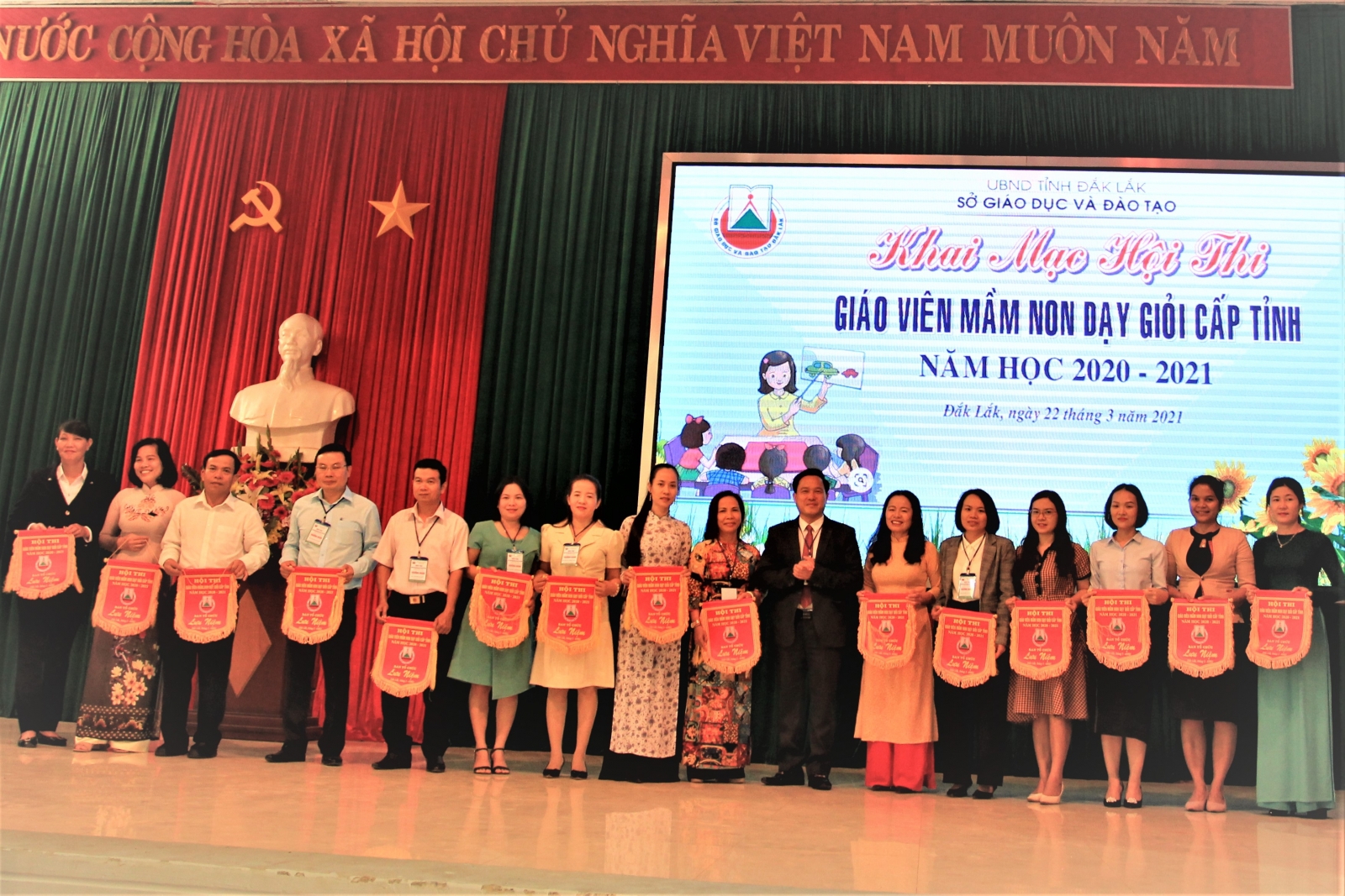 Đắk Lắk: Hơn 360 giáo viên mầm non tham gia Hội thi dạy giỏi cấp tỉnh - Ảnh minh hoạ 4