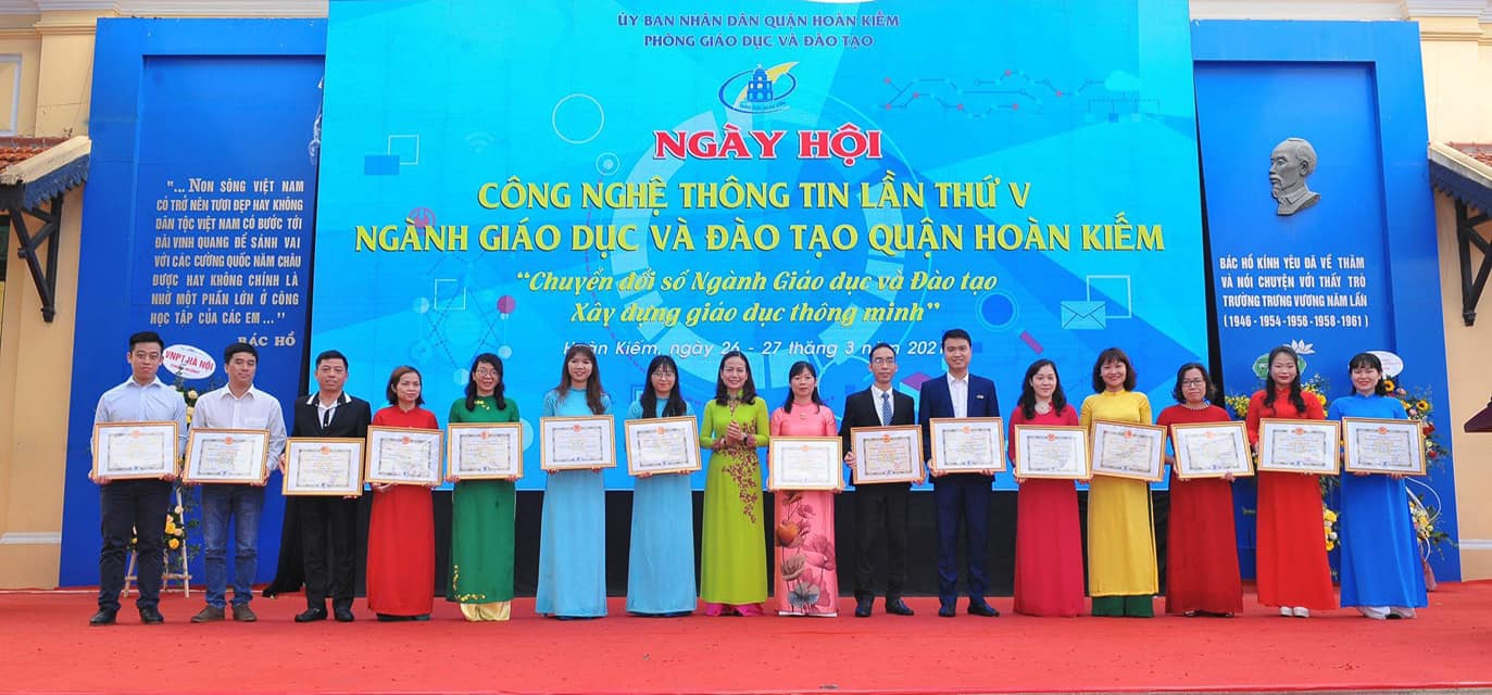 Xây dựng giáo dục thông minh ở quận trung tâm Hà Nội - Ảnh minh hoạ 4