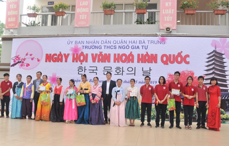 Dạy và thi tiếng Hàn: Thêm cơ hội tiếp cận ngoại ngữ mới