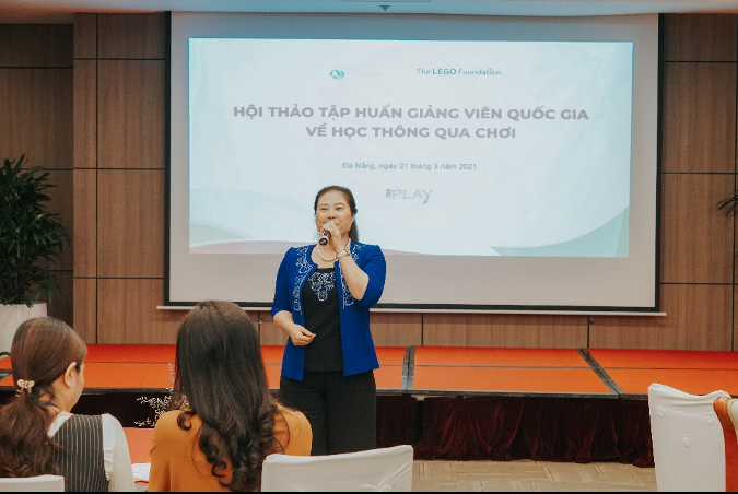 Tập huấn giảng viên quốc gia về "Học thông qua Chơi"