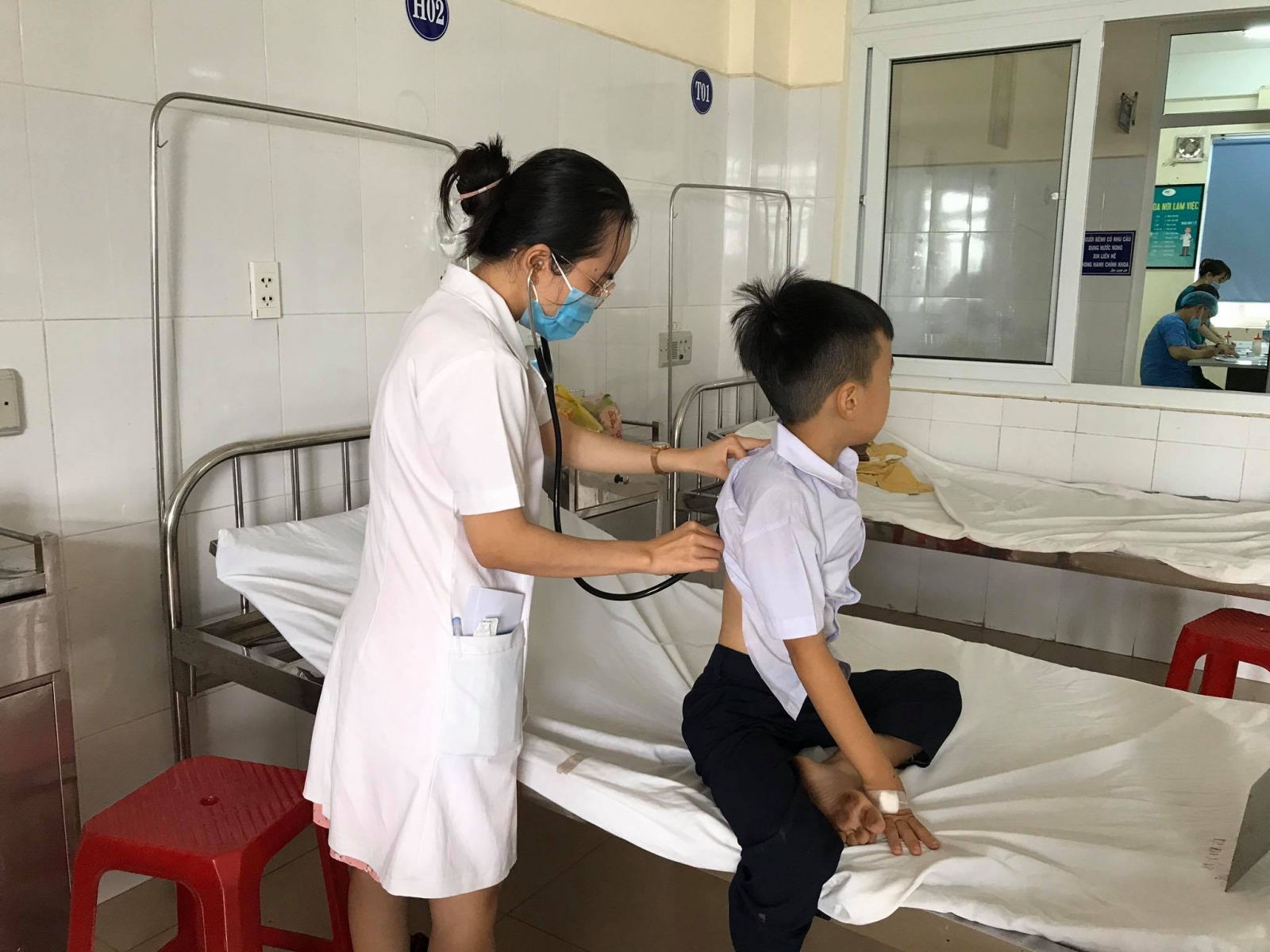 34 HS ói mửa vì đồ chơi slime: Đà Nẵng khẩn cấp siết chặt an toàn cổng trường học