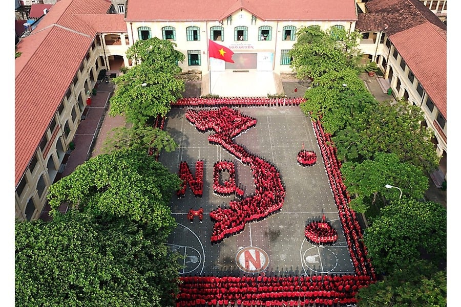 Hải Phòng: Ngôi trường trăm tuổi có 2 học sinh là tân Bộ trưởng