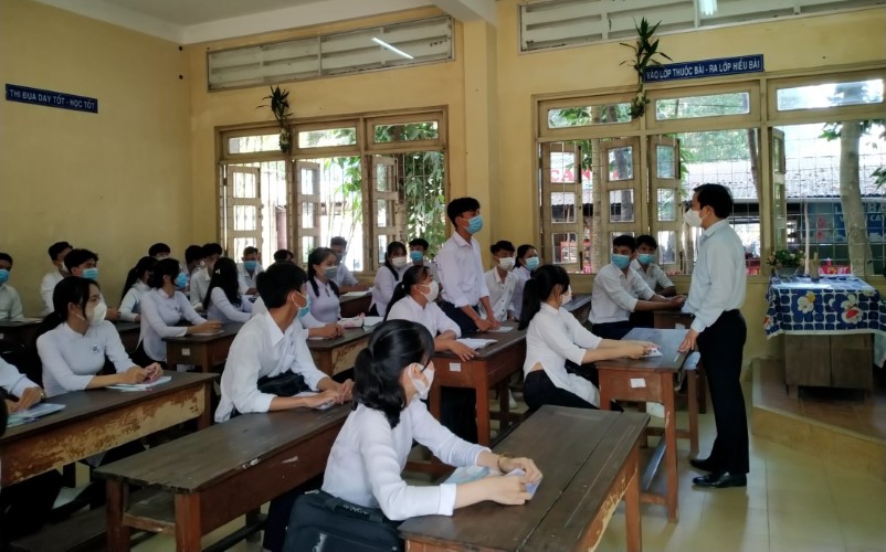 Tăng cường phụ đạo tại Tiền Giang: “Chống trượt” cho học sinh lớp 12