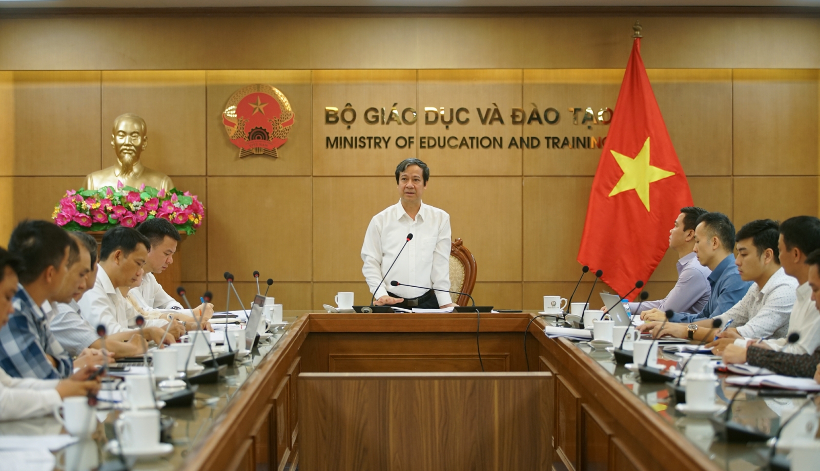 Bộ trưởng Nguyễn Kim Sơn: Truyền thông đóng vai trò quan trọng trong đổi mới Giáo dục