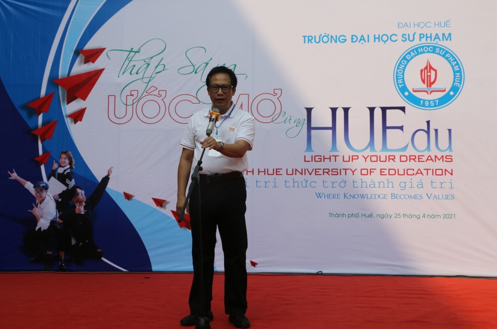 “Thắp sáng ước mơ” cùng Trường Đại học Sư phạm Huế - Ảnh minh hoạ 2