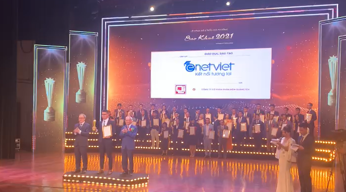 eNetViet – Phần mềm kết nối gia đình, nhà trường giành danh hiệu Sao Khuê 2021 - Ảnh minh hoạ 3