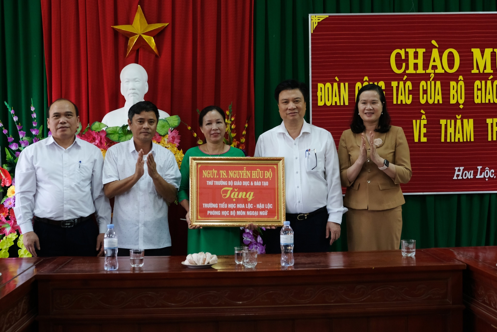 Thứ trưởng Nguyễn Hữu Độ thăm và làm việc tại Thanh Hóa - Ảnh minh hoạ 3