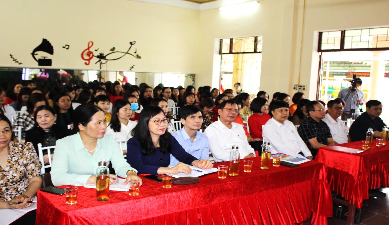 Sở GD&ĐT Bắc Giang tổ chức Hội nghị sinh hoạt chuyên môn giáo dục mầm non cấp tỉnh năm học 2020-2021