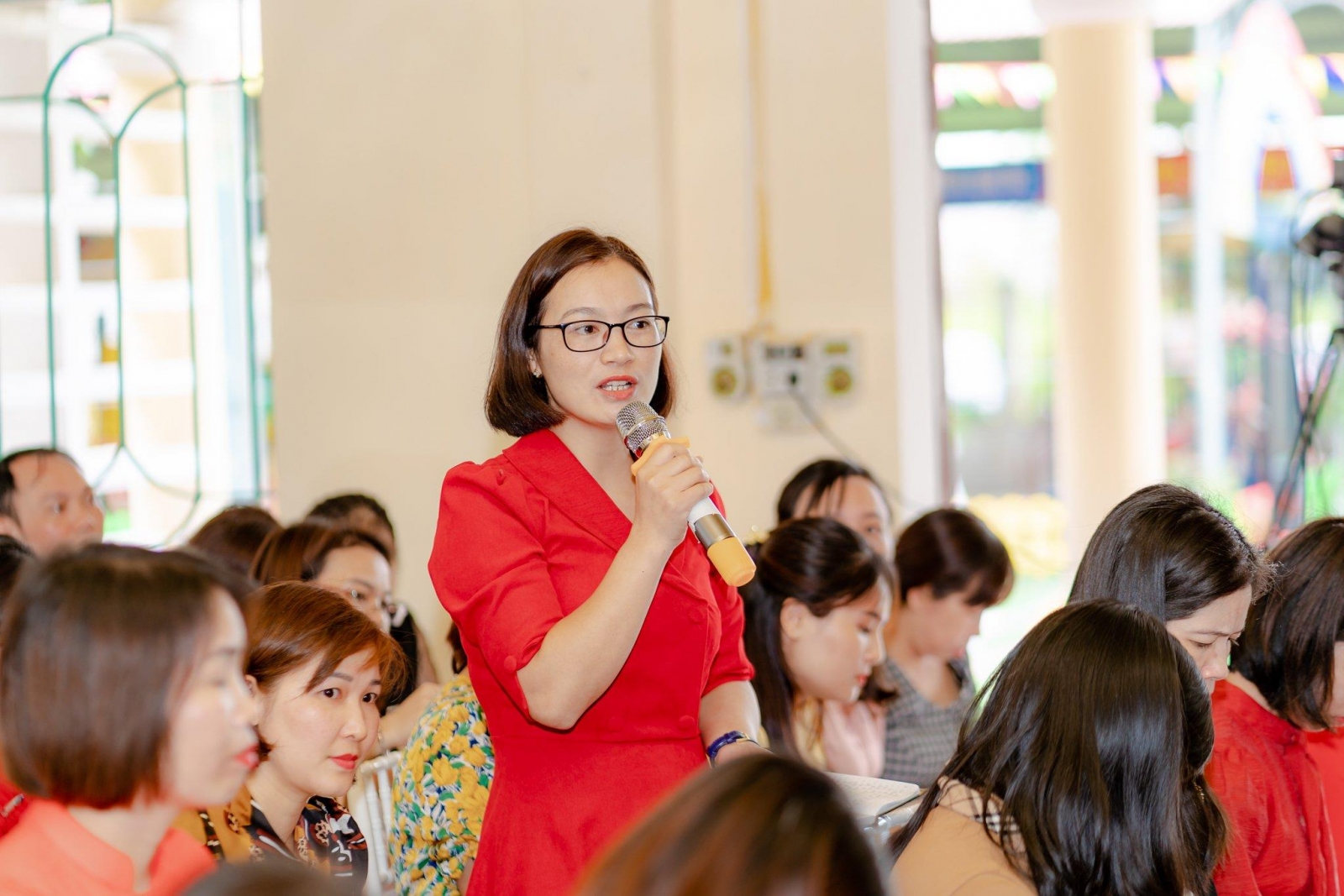 Sở GD&ĐT Bắc Giang tổ chức Hội nghị sinh hoạt chuyên môn giáo dục mầm non cấp tỉnh năm học 2020-2021 - Ảnh minh hoạ 4