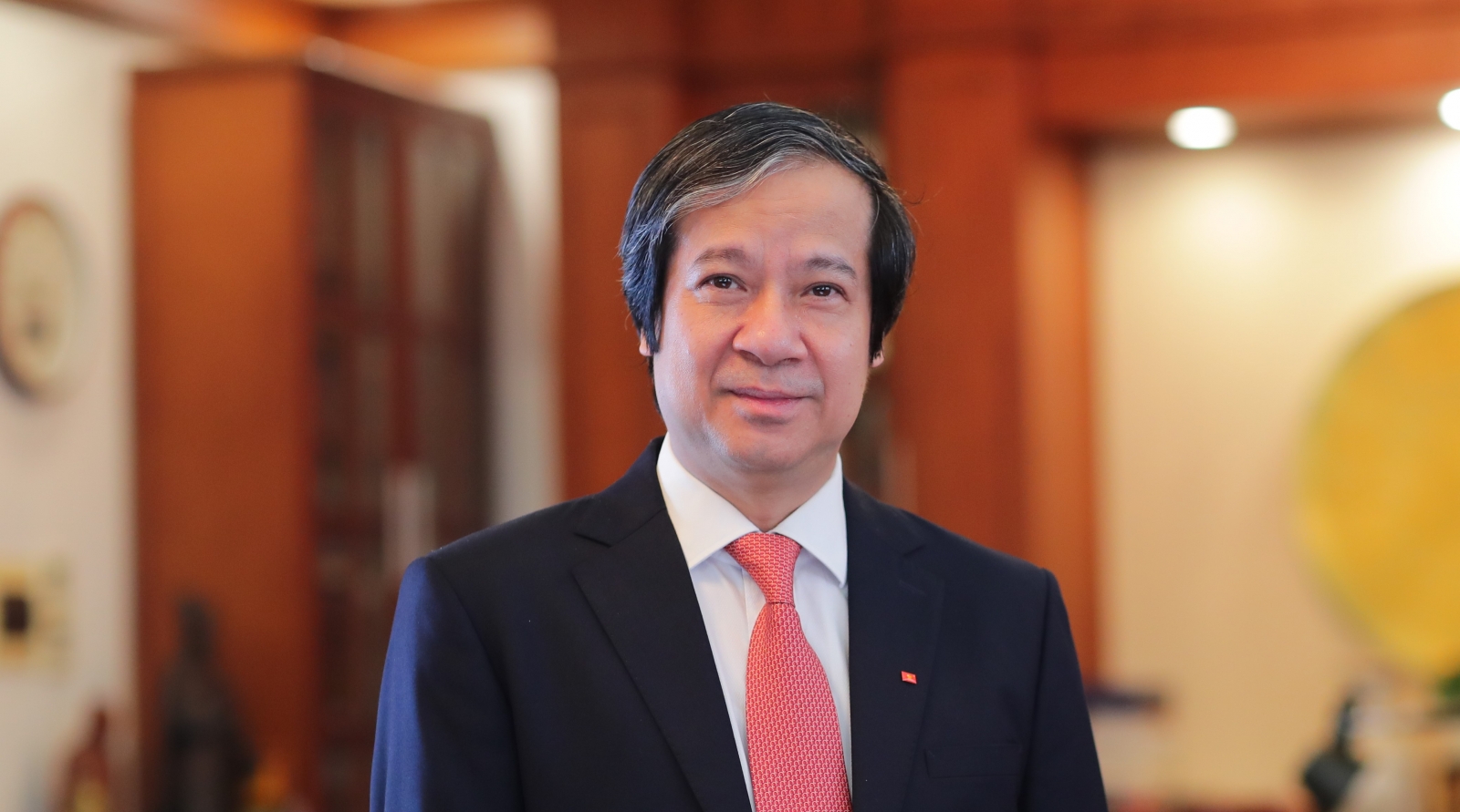 PGS.TS Nguyễn Kim Sơn chính thức là Bộ trưởng Bộ GD&ĐT nhiệm kỳ 2021-2026