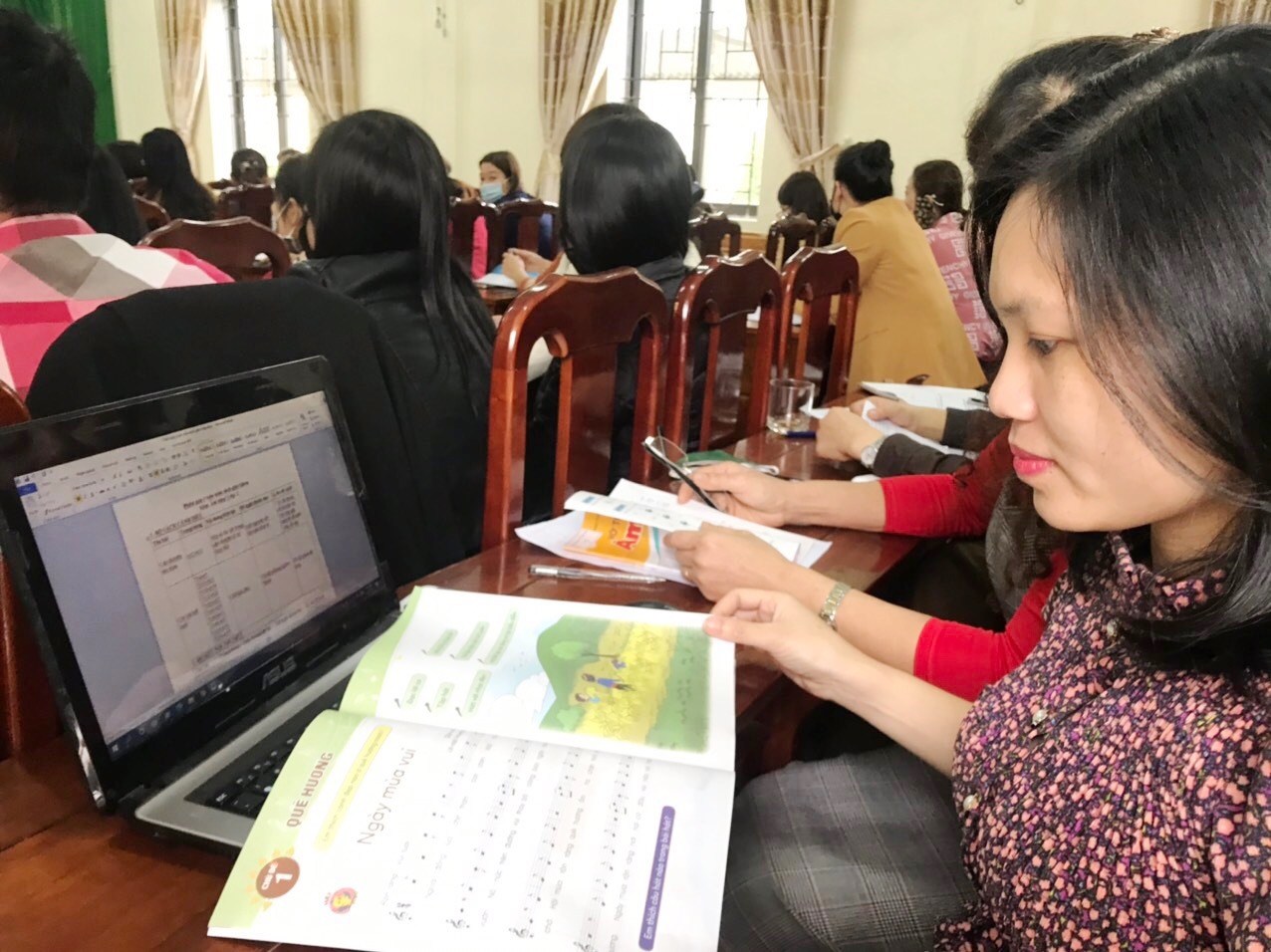 Lựa chọn SGK tại Hà Tĩnh: Các trường đã tập hợp ý kiến gửi lên Phòng GD