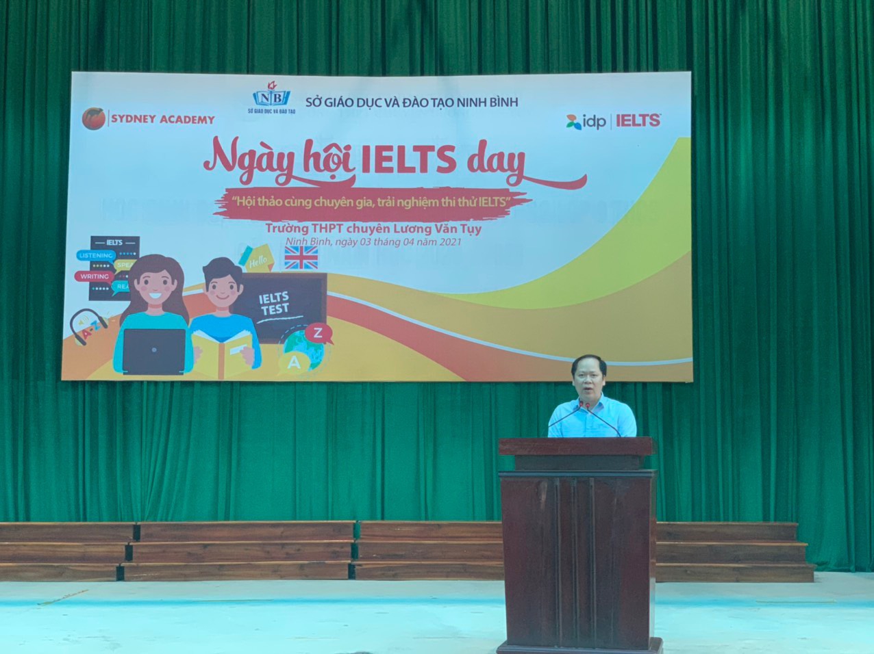 Ninh Bình: Gần 300 em học sinh hào hứng tham gia Ngày hội IELTS DAY - Ảnh minh hoạ 3