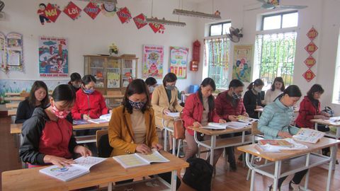 Thái Bình thành lập 21 hội đồng lựa chọn sách giáo khoa lớp 2, lớp 6