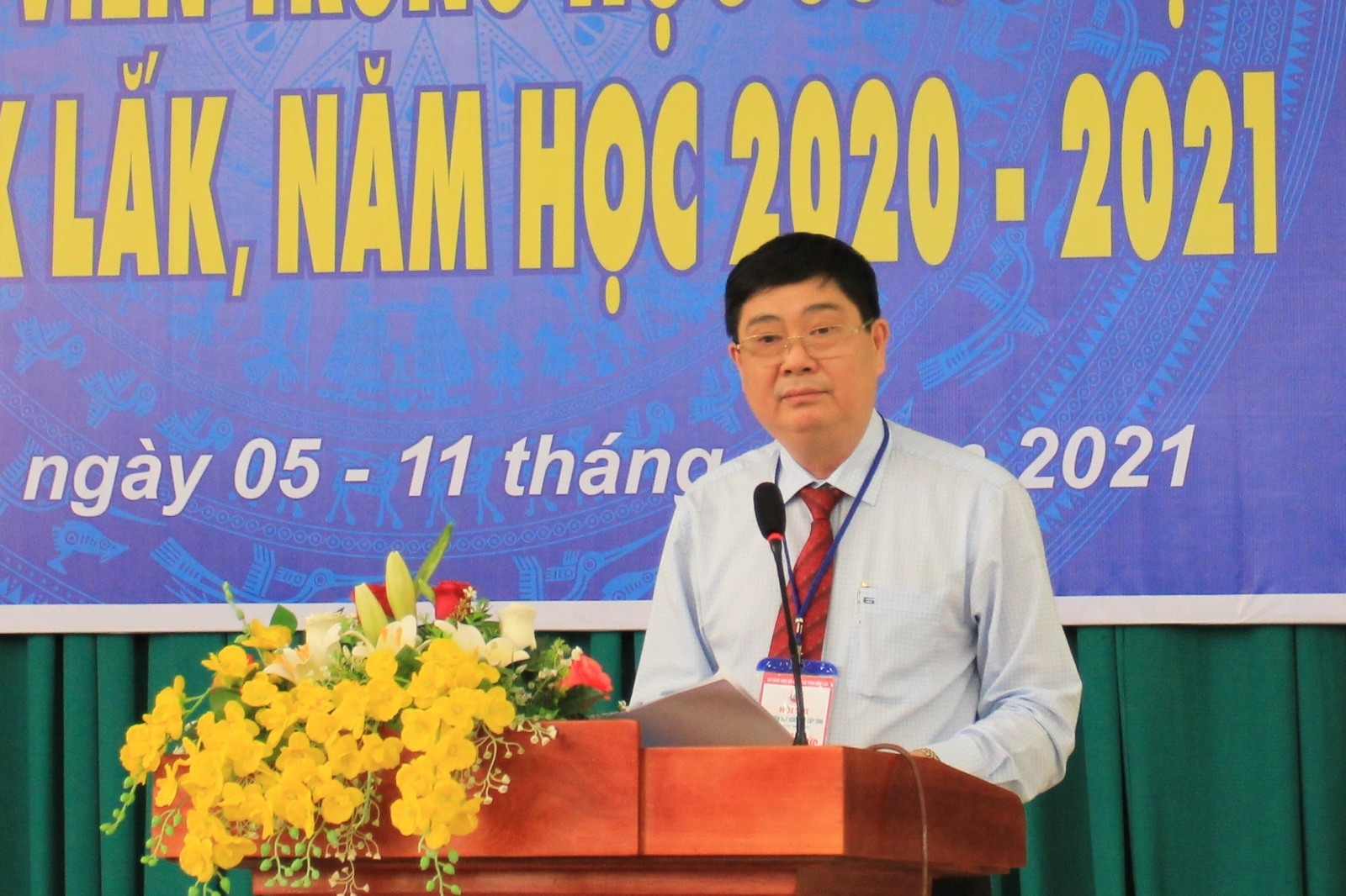 Đắk Lắk: Hơn 450 giáo viên THCS tham gia Hội thi giáo viên dạy giỏi cấp tỉnh - Ảnh minh hoạ 3