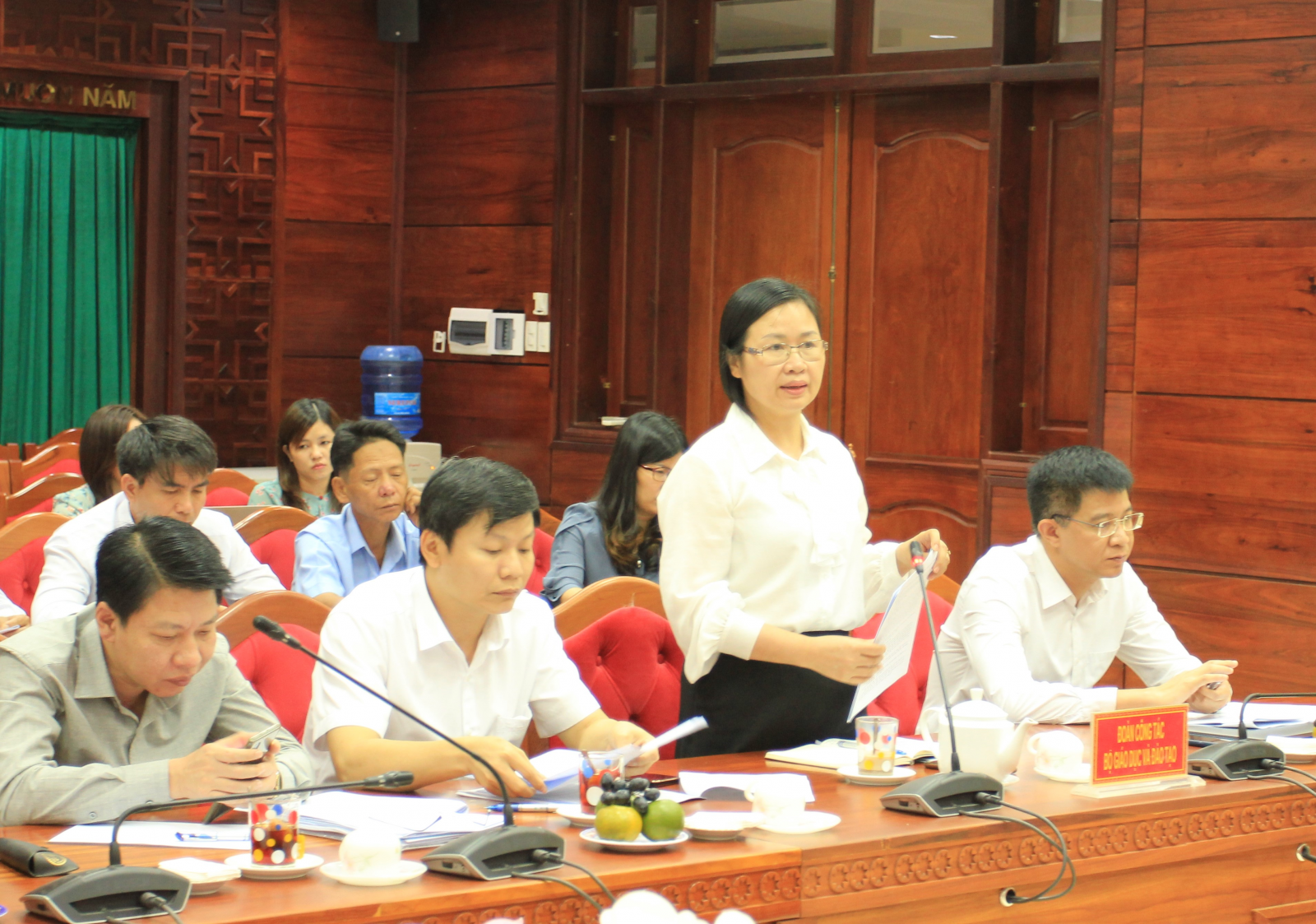 Thứ trưởng Ngô Thị Minh làm việc với UBND tỉnh Đắk Lắk về công tác giáo dục - Ảnh minh hoạ 3