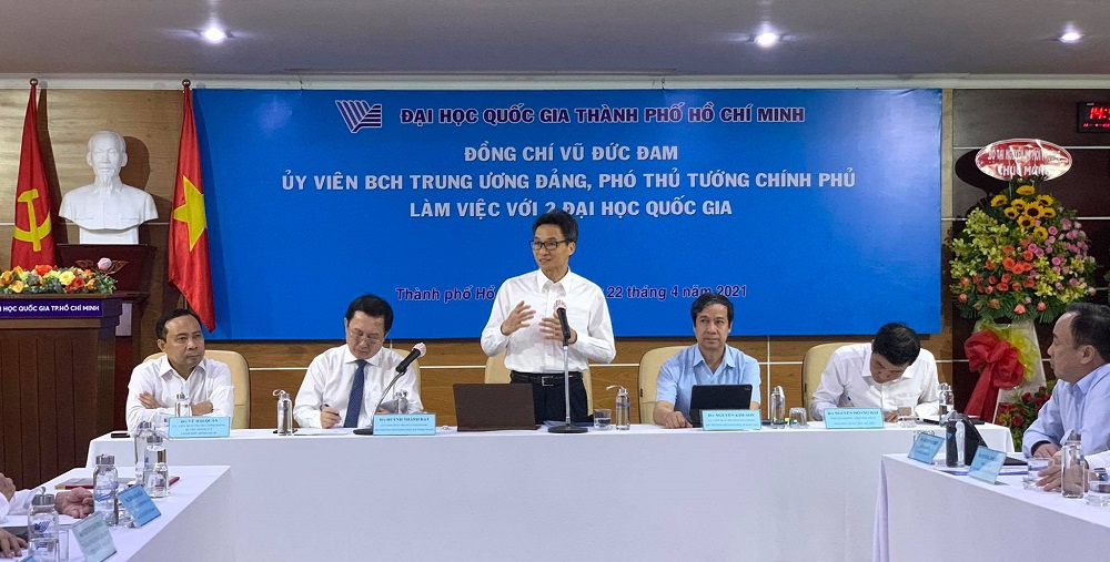 Hai đại học quốc gia nêu nhiều kiến nghị cho lộ trình phát triển