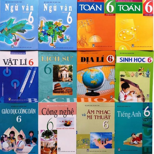Hà Giang phê duyệt danh mục sách giáo khoa lớp 2 và 6