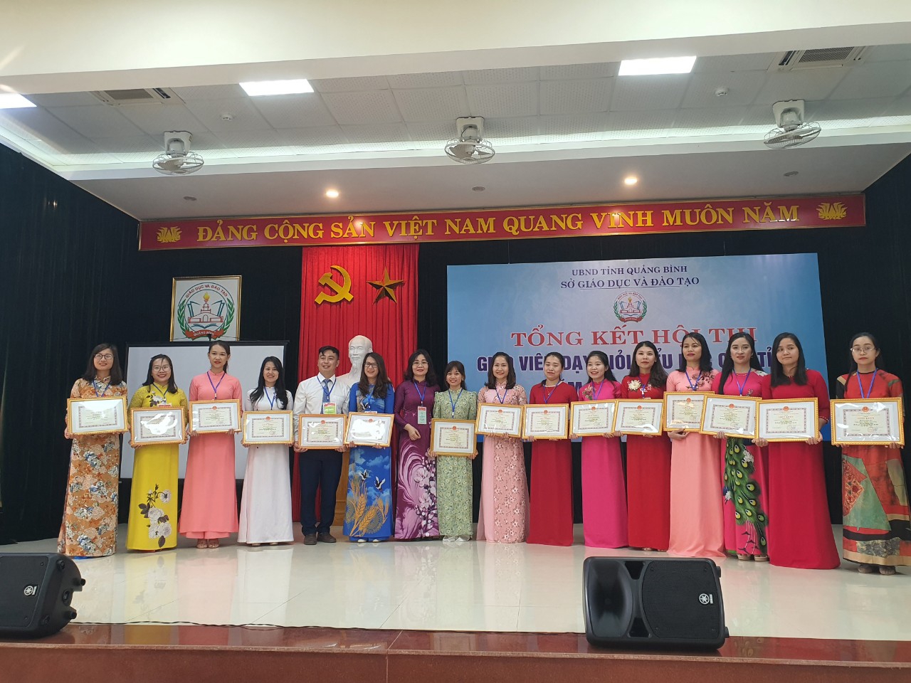 Quảng Bình: Tổng kết Hội thi giáo viên giỏi tiểu học cấp tỉnh năm học 2020-2021