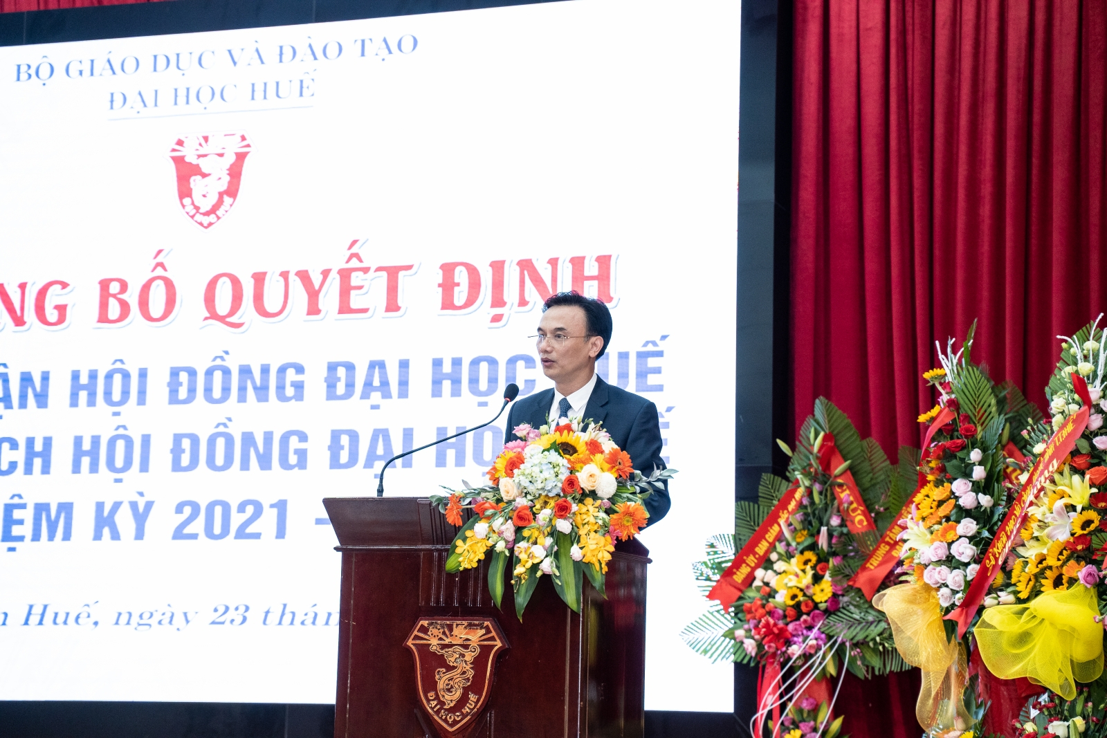 PGS.TS Huỳnh Văn Chương làm Chủ tịch Hội đồng Đại học Huế - Ảnh minh hoạ 2
