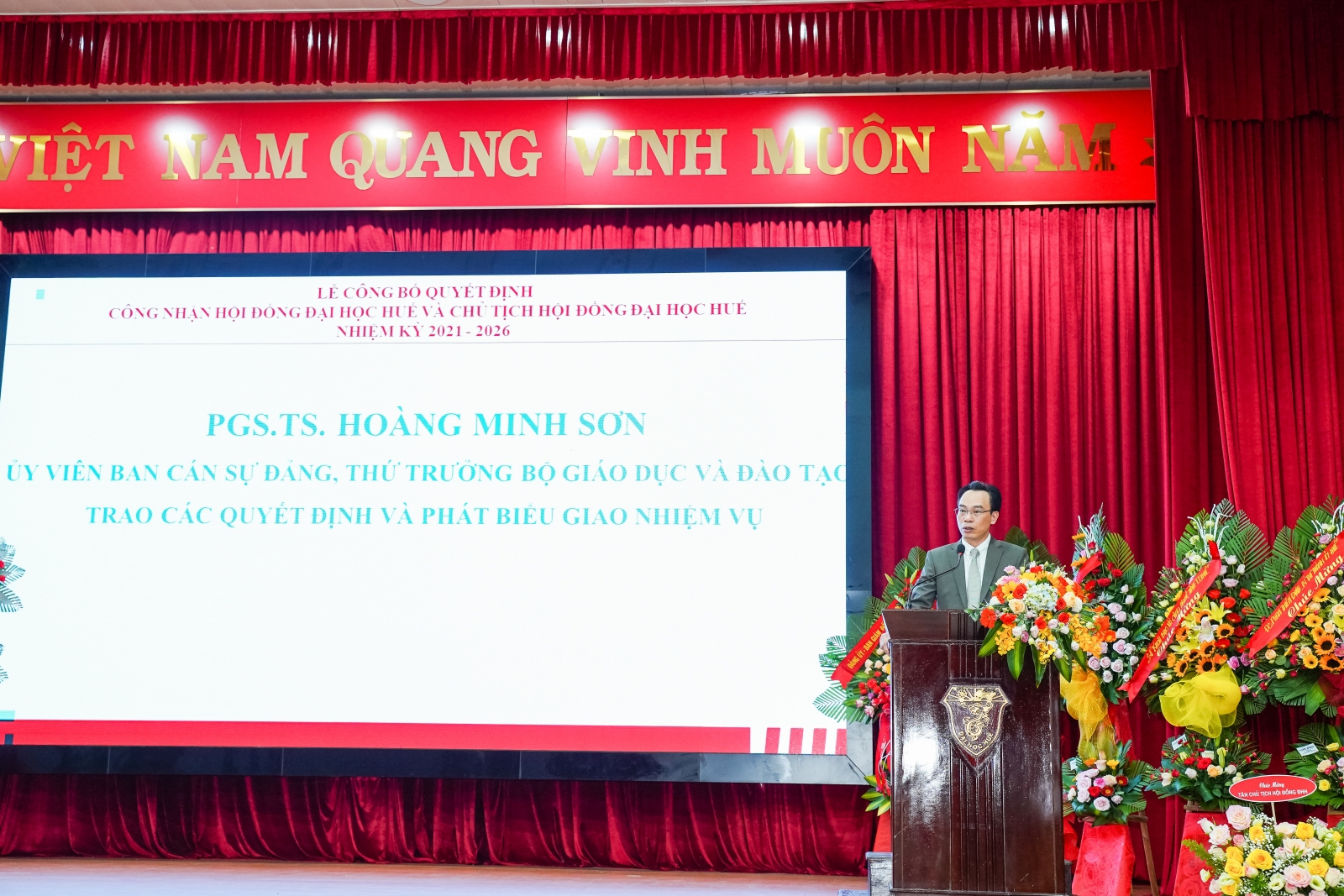 PGS.TS Huỳnh Văn Chương làm Chủ tịch Hội đồng Đại học Huế - Ảnh minh hoạ 3