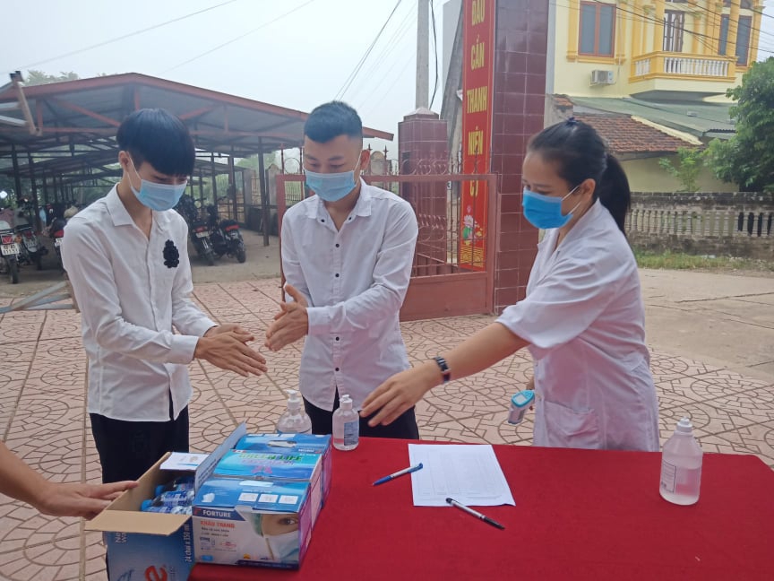 Bắc Giang: Giáo viên, HSSV hạn chế tập trung đông người để phòng dịch 