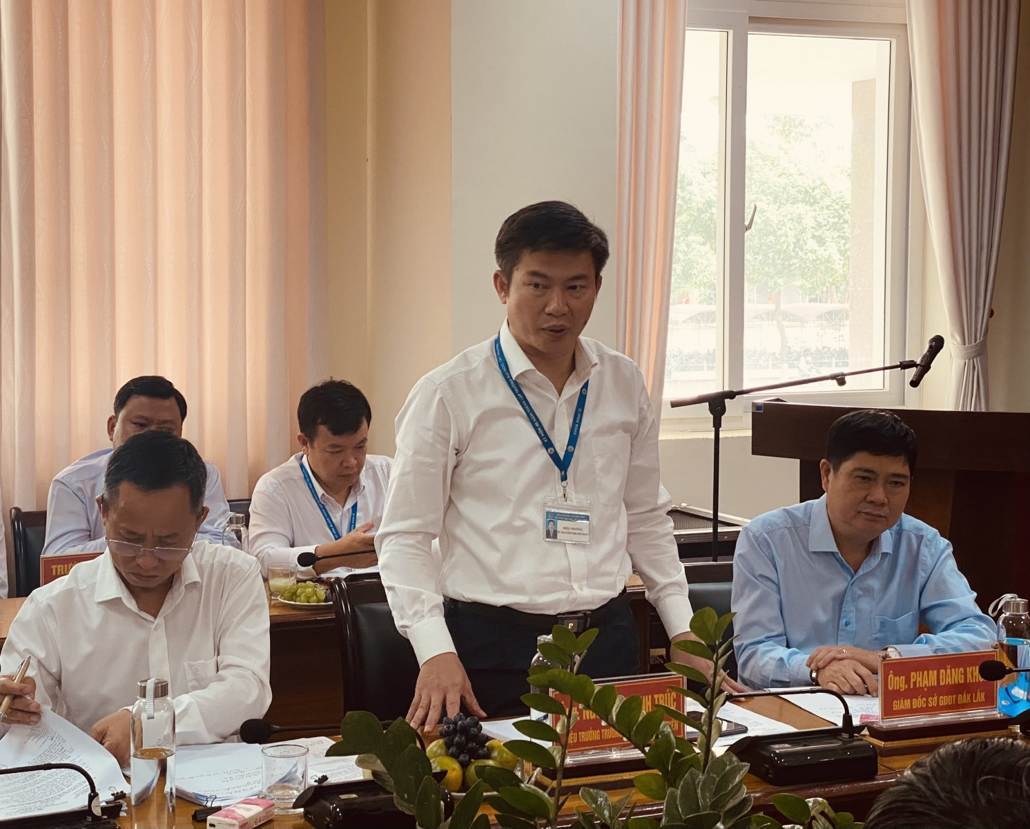 Thứ trưởng Ngô Thị Minh: Sáp nhập trường, lớp tại Đắk Lắk sáng tạo và nhân văn - Ảnh minh hoạ 4