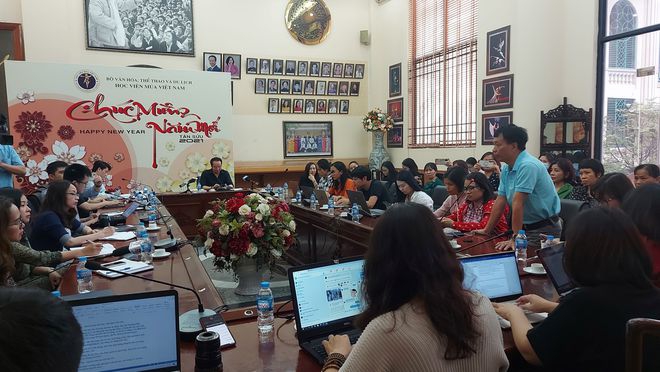 Bộ GD&ĐT cho phép Học viện Múa Việt Nam cấp giấy chứng nhận hoàn thành khối lượng kiến thức văn hóa THPT