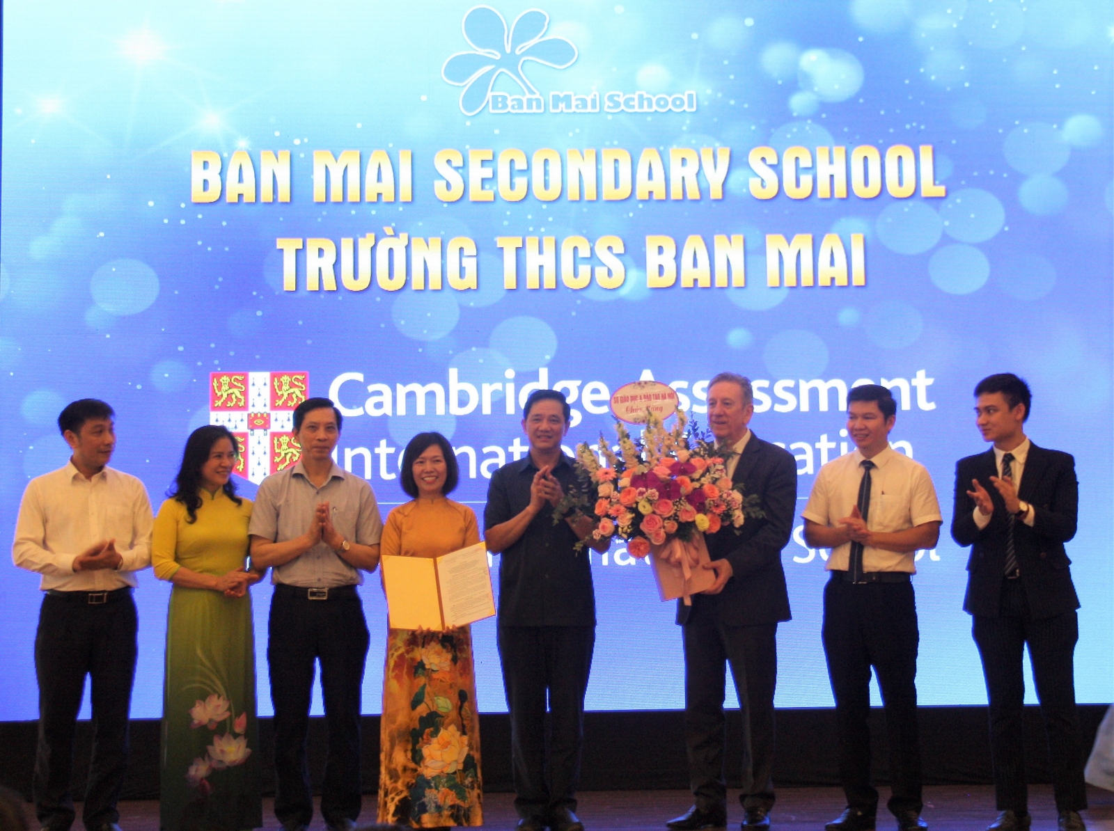 Thêm trường phổ thông Việt Nam gia nhập mạng lưới giáo dục toàn cầu của Cambridge