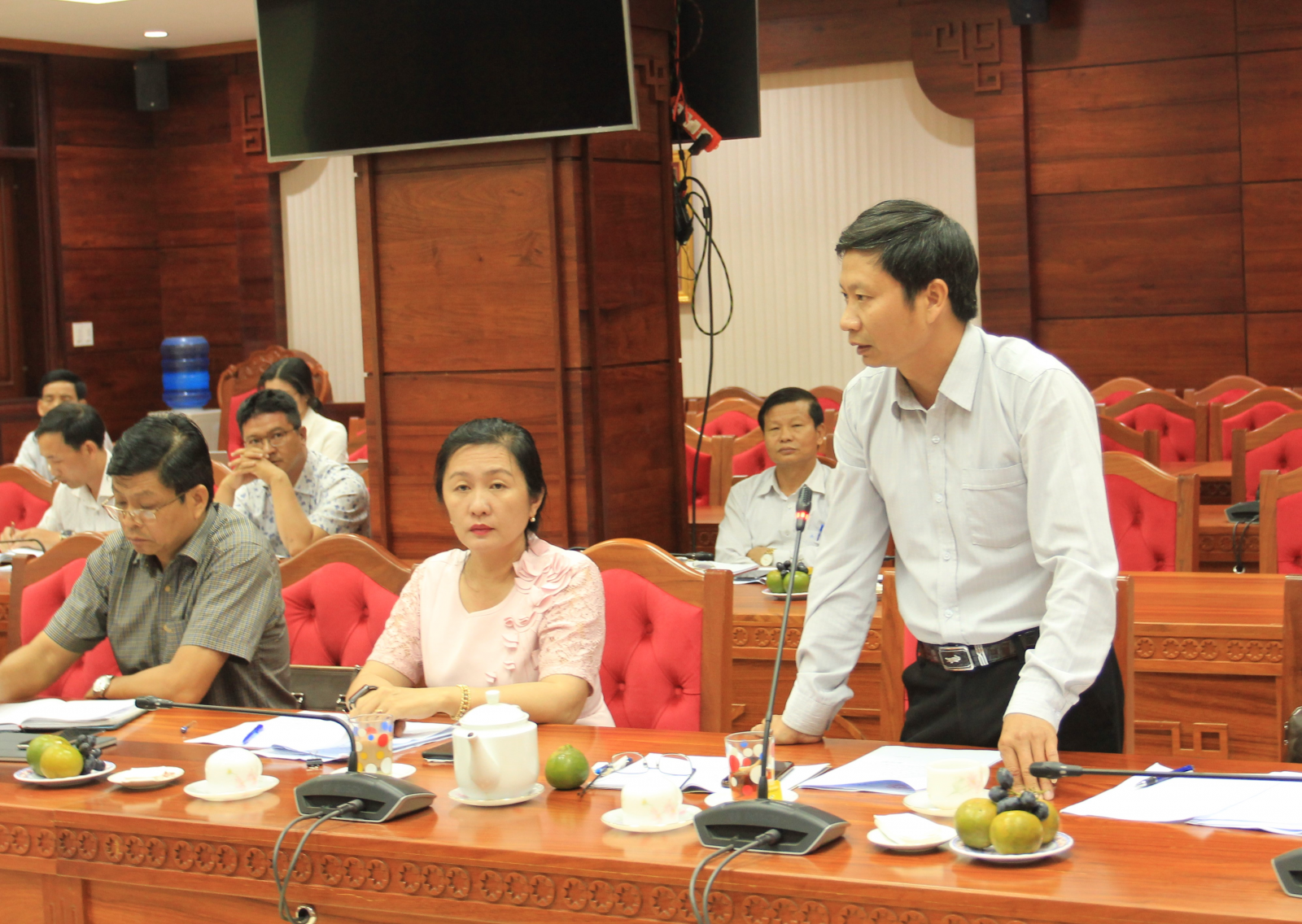 Thứ trưởng Ngô Thị Minh làm việc với UBND tỉnh Đắk Lắk về công tác giáo dục - Ảnh minh hoạ 5
