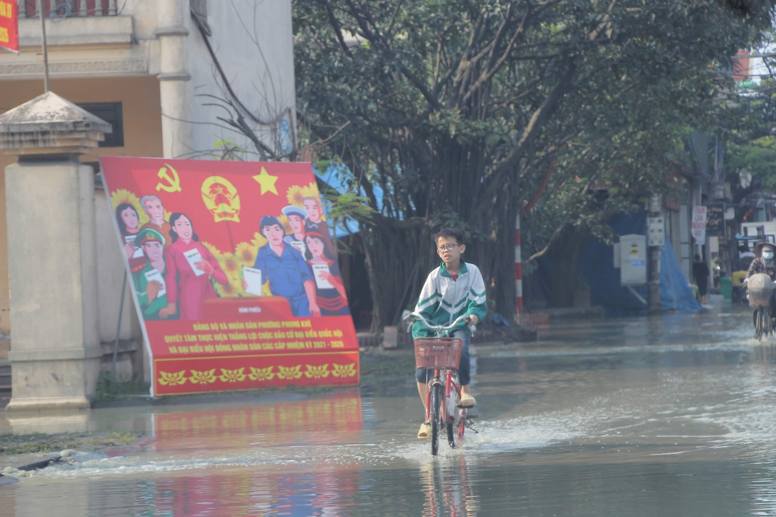 Hơn 1 nghìn học sinh Bắc Ninh bị ảnh hưởng vì doanh nghiệp xả nước thải   