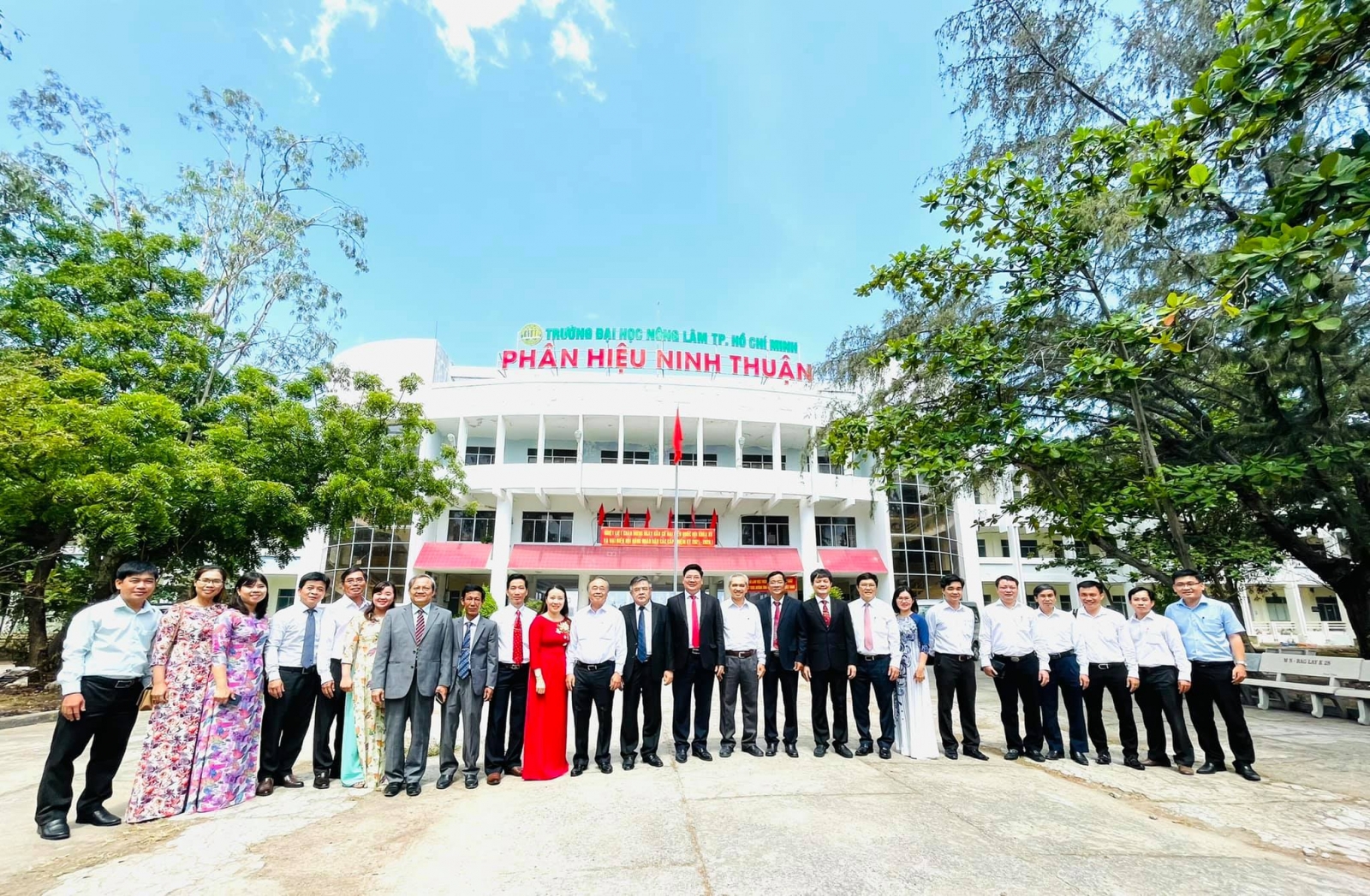 Sáp nhập Trường CĐ Sư phạm Ninh Thuận vào Phân hiệu ĐH Nông Lâm TP.HCM - Ảnh minh hoạ 3