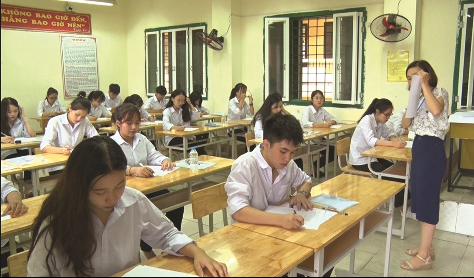 Lào Cai: Tổ chức 20 điểm thi tốt nghiệp THPT năm 2021
