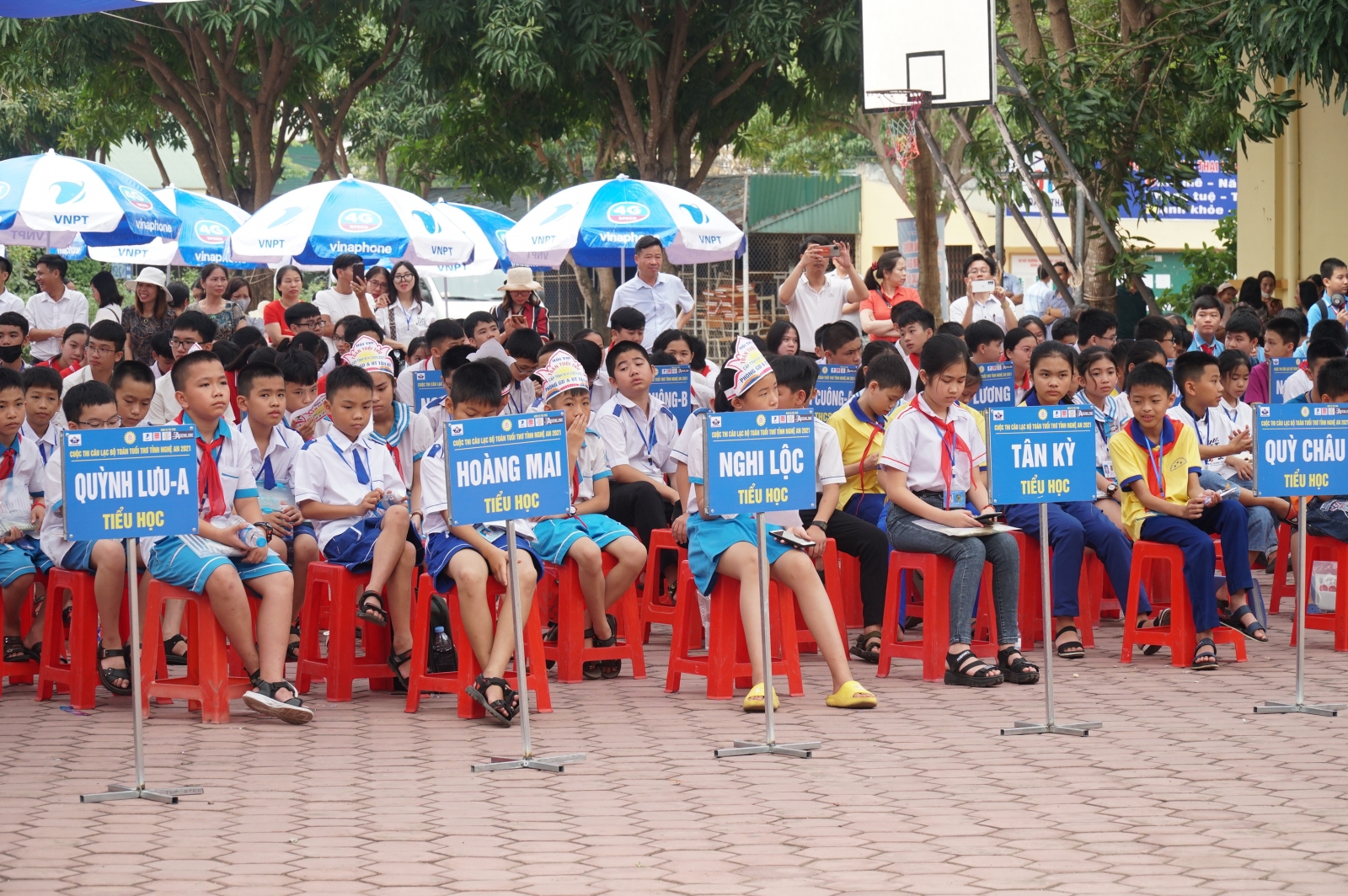 Nghệ An: Gần 300 học sinh tranh tài 
