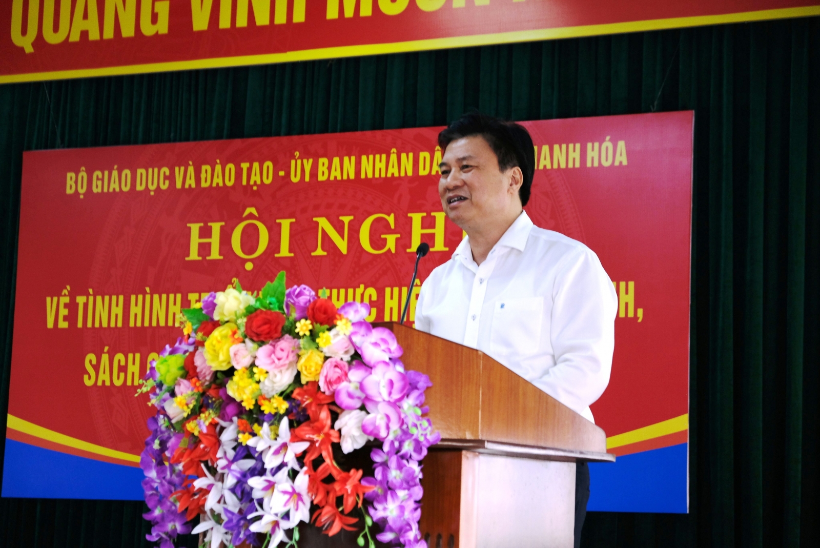 Thứ trưởng Nguyễn Hữu Độ: "Tạo cơ hội, điều kiện tốt nhất cho học sinh"