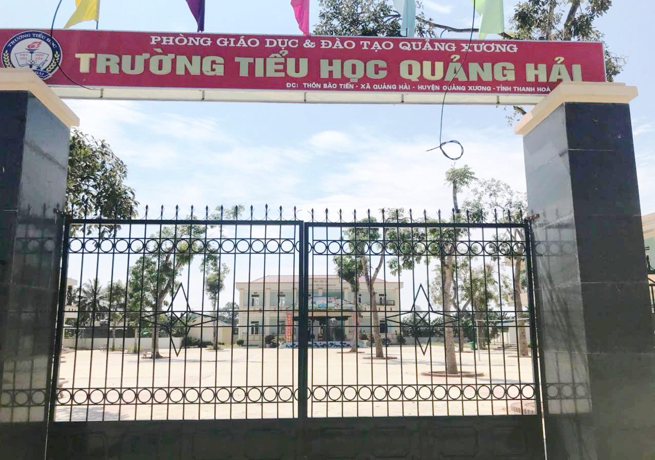 Thanh Hóa: Hai trường tiểu học phải tạm nghỉ vì liên quan ca bệnh Covid-19 - Ảnh minh hoạ 2