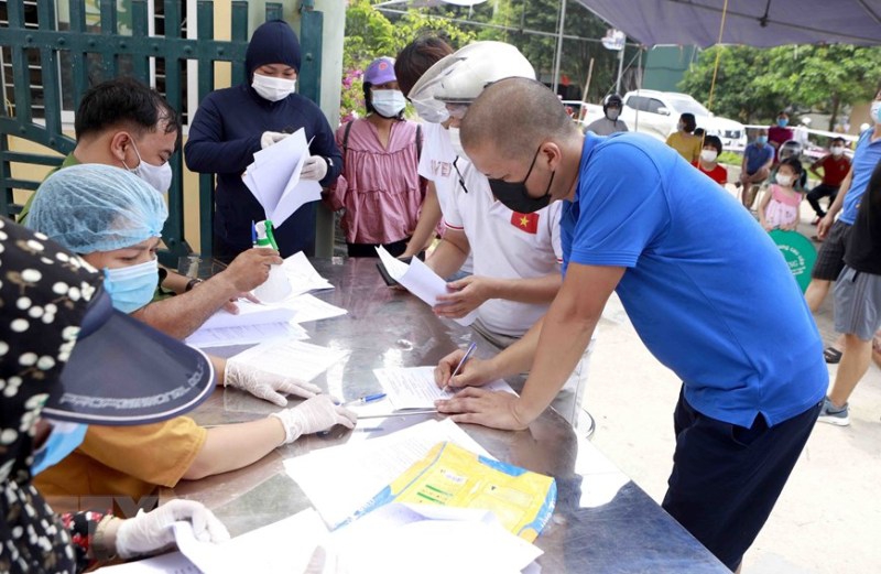 Vĩnh Phúc: 141 học sinh và giáo viên hoàn thành cách ly vui mừng trở về nhà - Ảnh minh hoạ 2