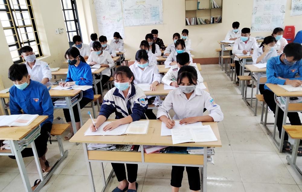 Lào Cai: Hạn chế tối đa nhà trường tổ chức hoạt động tập thể để phòng ngừa dịch