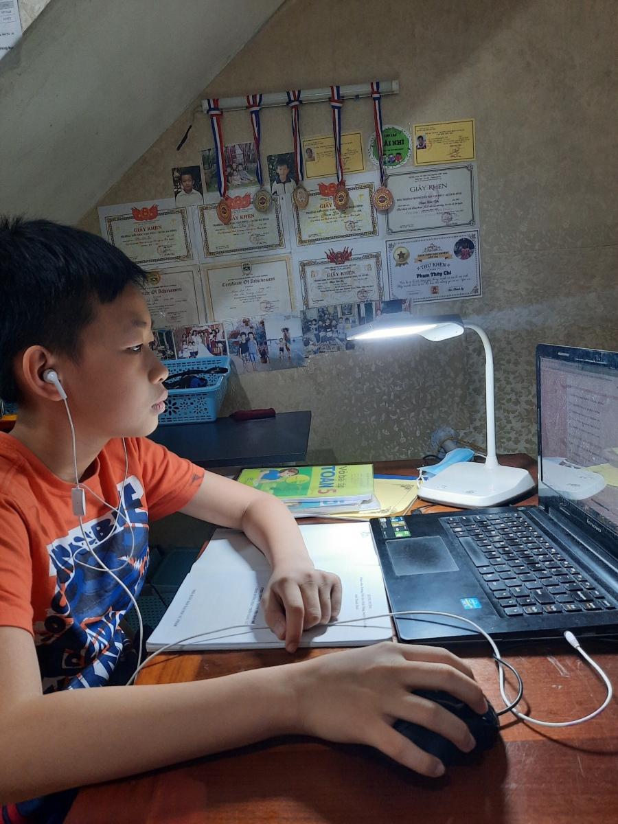 Hà Nội: 29.335 lượt học sinh Ba Đình làm bài khảo sát tiếng Anh trực tuyến - Ảnh minh hoạ 3