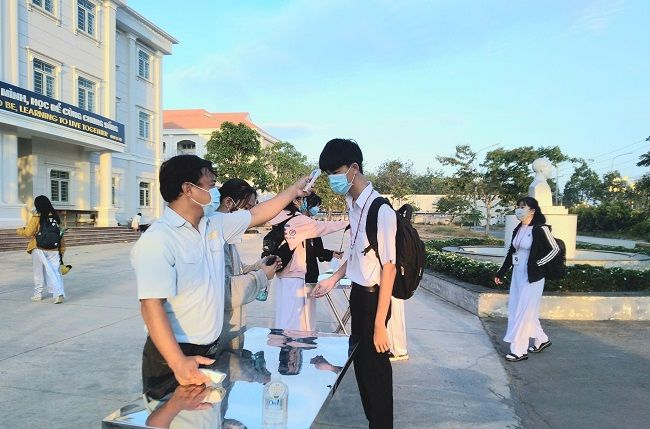 Tây Ninh: 3 phương án cho kỳ thi tuyển sinh vào lớp 10 để phòng dịch Covid-19 - Ảnh minh hoạ 3