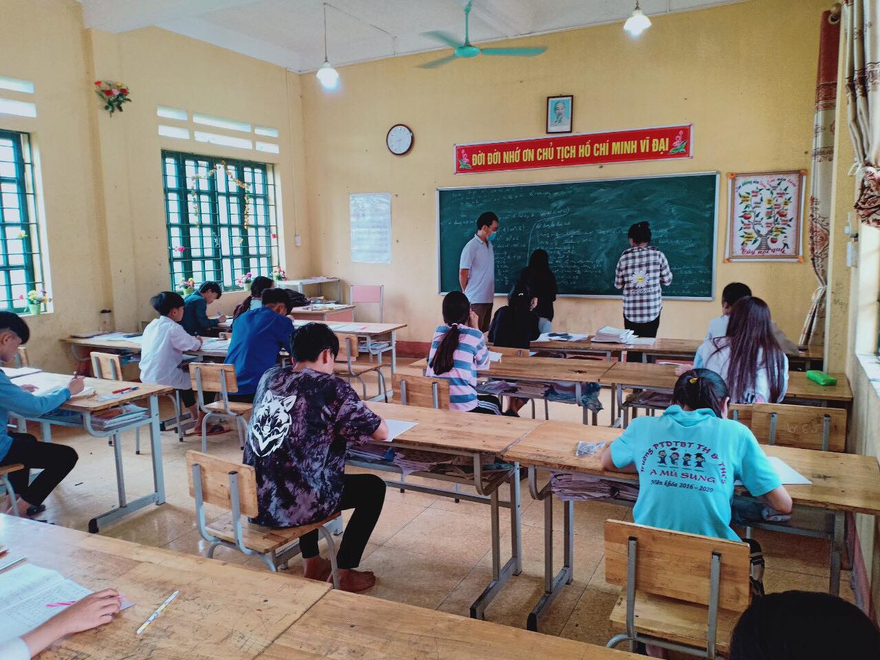 Lào Cai: Giảm thiểu di chuyển cho thí sinh thi vào lớp 10