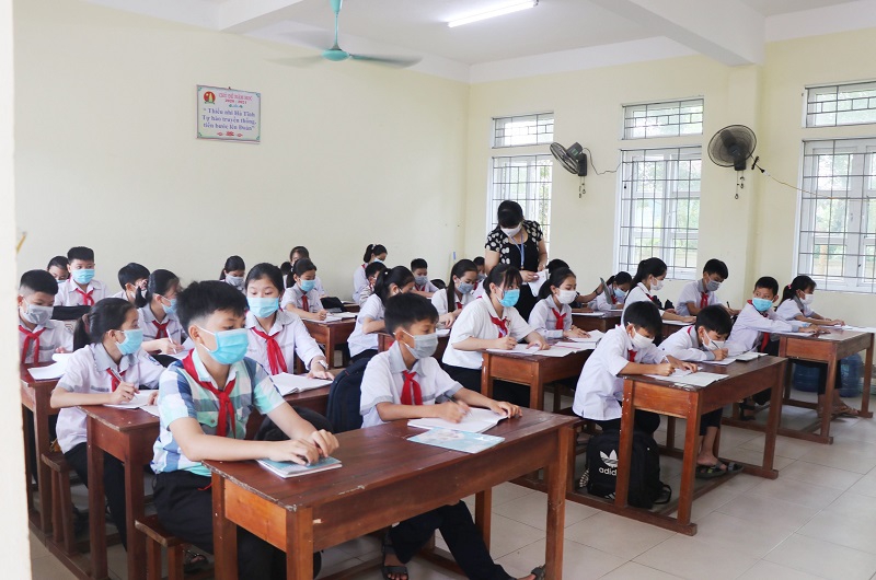 Kết thúc năm học sớm để phòng, chống Covid-19: Học sinh có thiệt thòi? - Ảnh minh hoạ 2